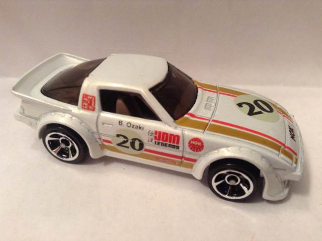 Mazda RX7 FC - Nightburnerz - 5 Pack toy car collectible - Main Image 1