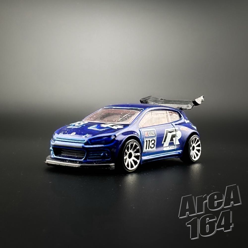 VW Scirocco GT 24 - Hot Wheels toy car collectible - Main Image 2