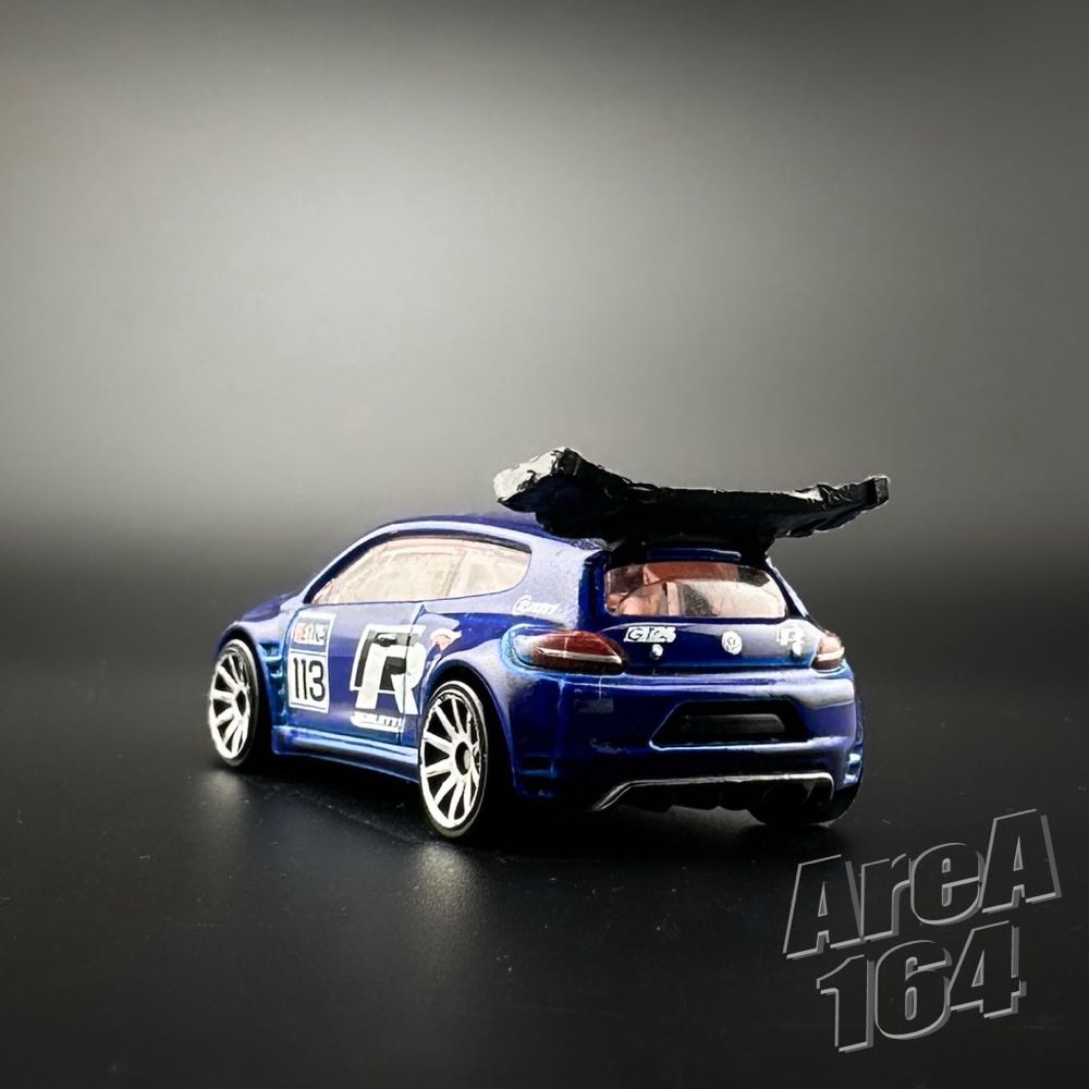 VW Scirocco GT 24 - Hot Wheels toy car collectible - Main Image 3