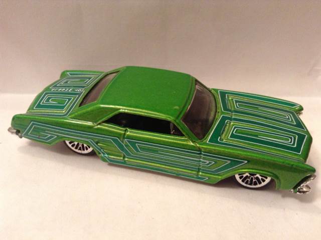 Buick Riviera, 1964 - Mainline toy car collectible - Main Image 1