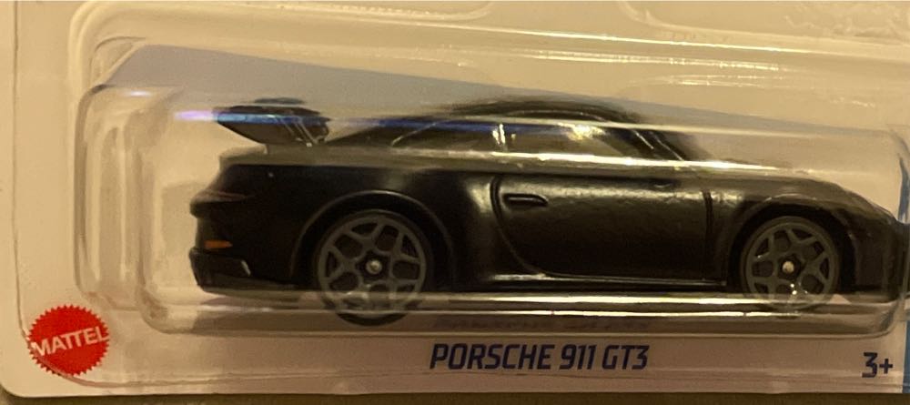 Porsche 911 GT3 - HW Race Day toy car collectible - Main Image 4