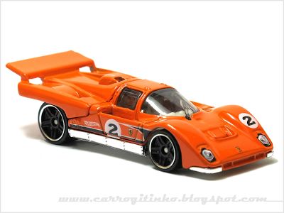 Ferrari 512 M - 2013 Ferrari 5-pack toy car collectible - Main Image 2