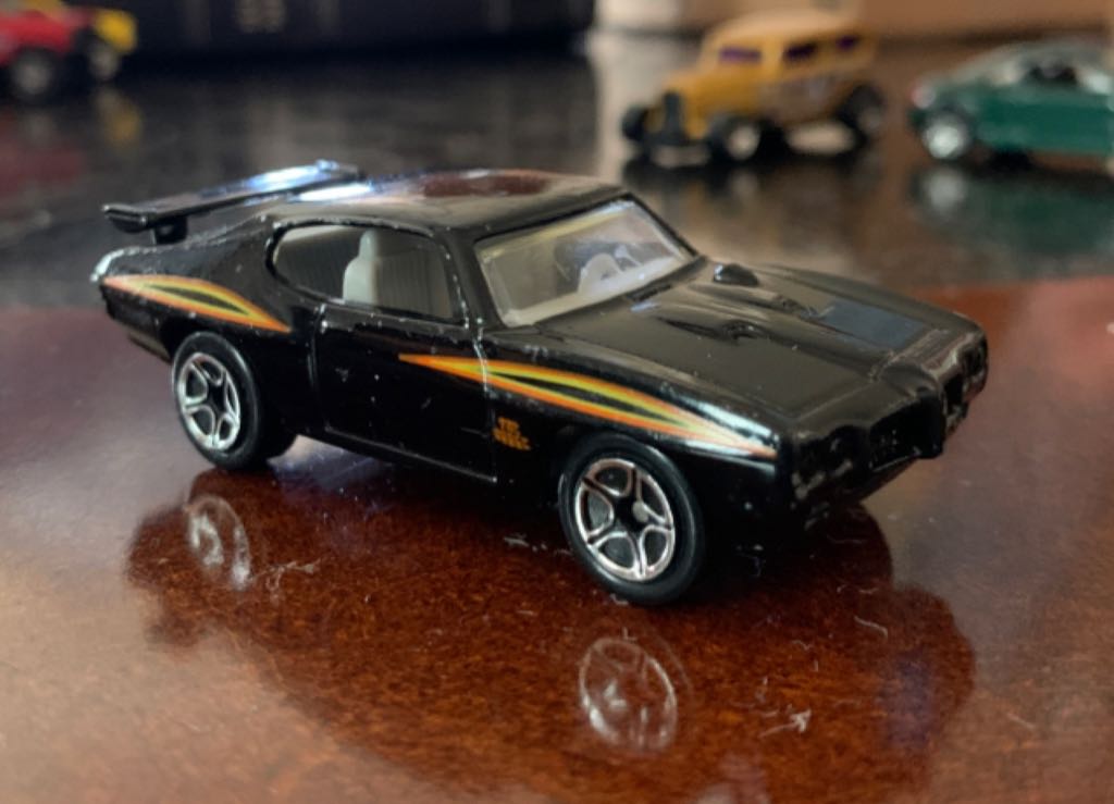 Matchbox Pontiac GTO - Classic Decades toy car collectible - Main Image 2