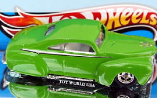 Ford Tail Dragger Coupe - 100% Preferred toy car collectible - Main Image 2