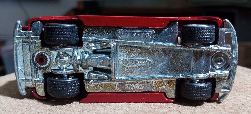 Chevy Truck, ’50s (Loose) - Ultra Hots toy car collectible - Main Image 2