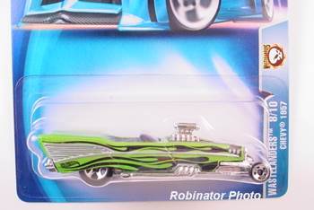 ’57 Chevy (Street Rod)  toy car collectible - Main Image 1