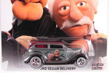 Maverick Thunt hot wheels