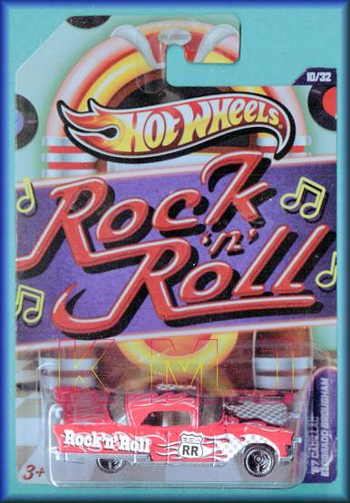 ’57 Cadillac Eldorado Brougham - HW Jukebox - Rock ’n’ Roll toy car collectible - Main Image 1