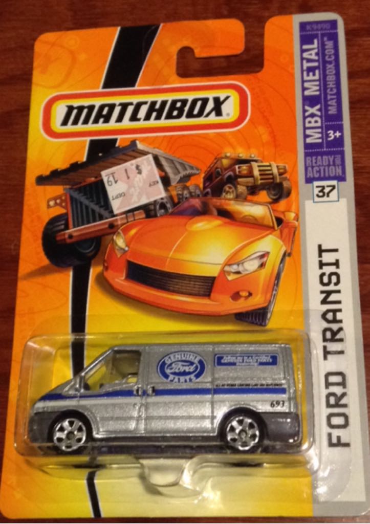 Ford Transit - Mbx Metal toy car collectible - Main Image 2