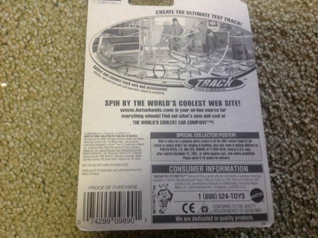 Ford GT40  toy car collectible - Main Image 2