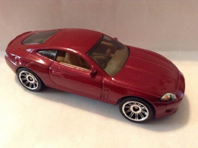 Jaguar XK  toy car collectible - Main Image 1