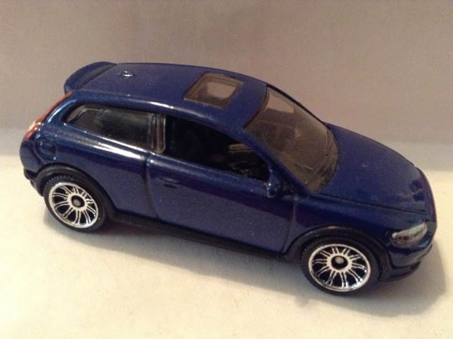 Volvo C30  toy car collectible - Main Image 1