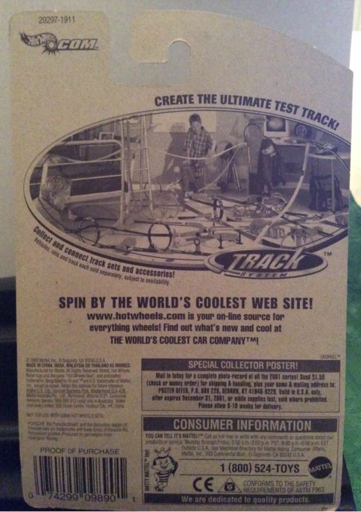 Porsche 911 GT1-98 - Race Cars toy car collectible - Main Image 2