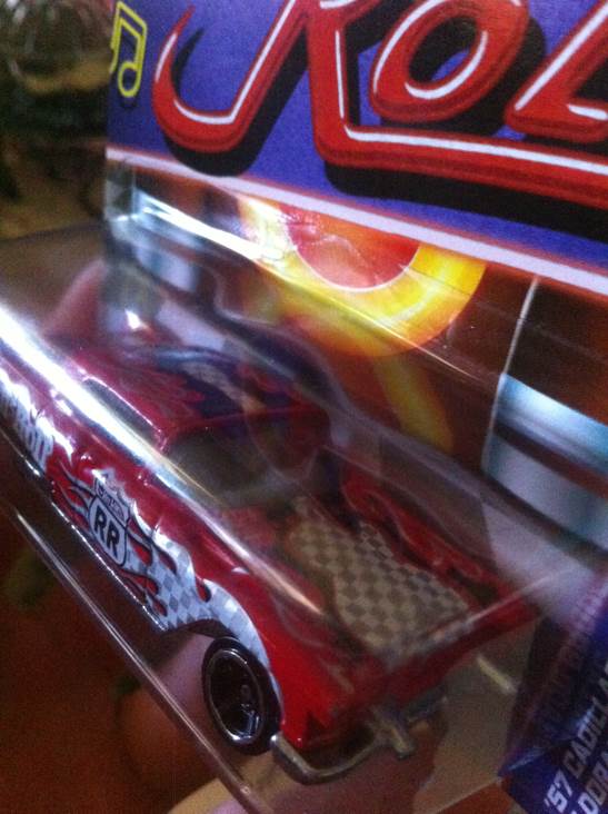 59 Cadillac Eldorado Brougham - HW Jukebox - Rock ’n’ Roll toy car collectible - Main Image 2