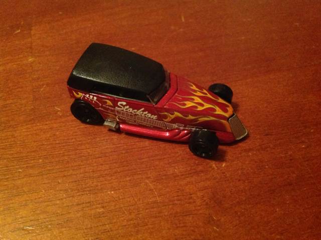 Phaeton  - 2013 HW Showroom - American Turbo toy car collectible - Main Image 2