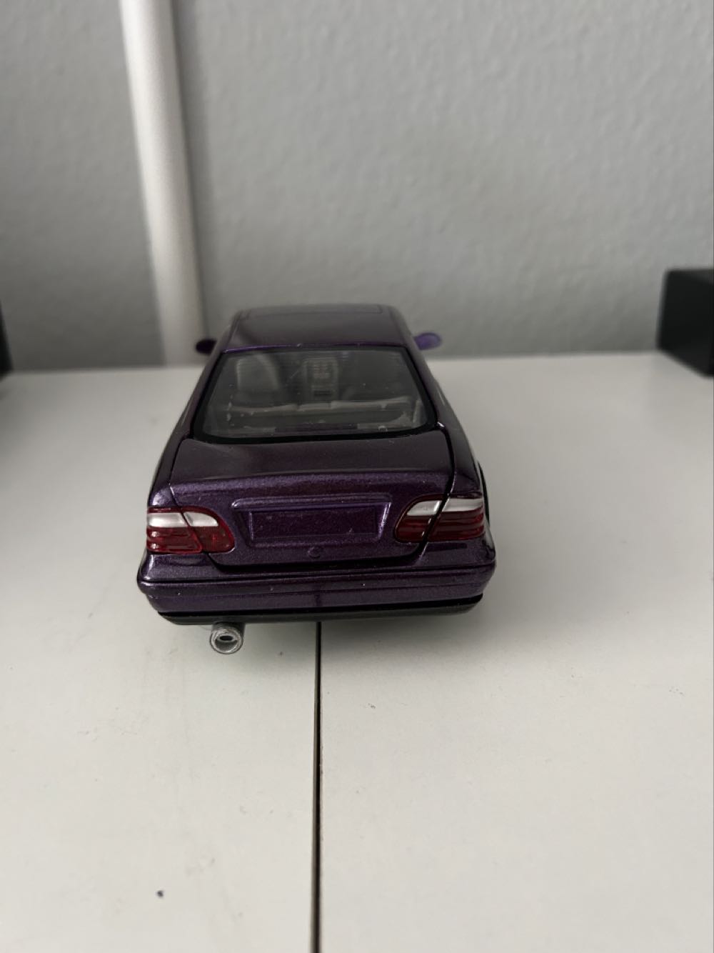 Mercedes SL  toy car collectible - Main Image 2