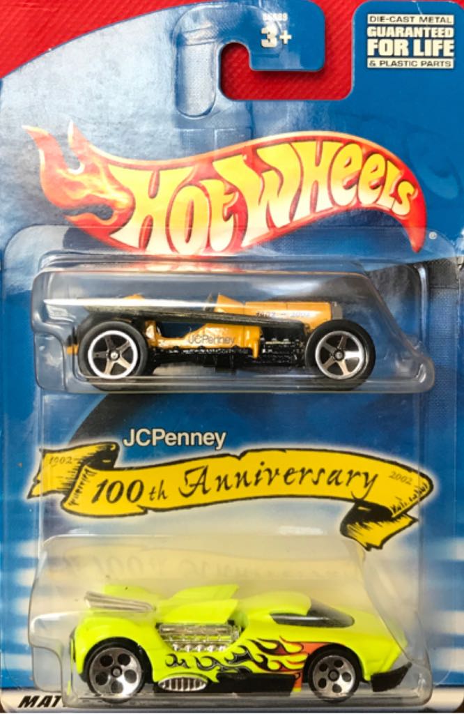 Old #3 - JcPenny 100th Anniversary 2-pack toy car collectible - Main Image 2