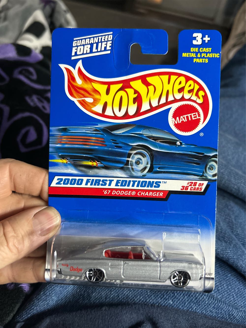 Dodge Charger, 1967  toy car collectible - Main Image 2