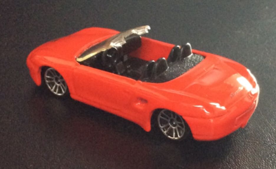 Porsche Boxster - Maisto toy car collectible - Main Image 2
