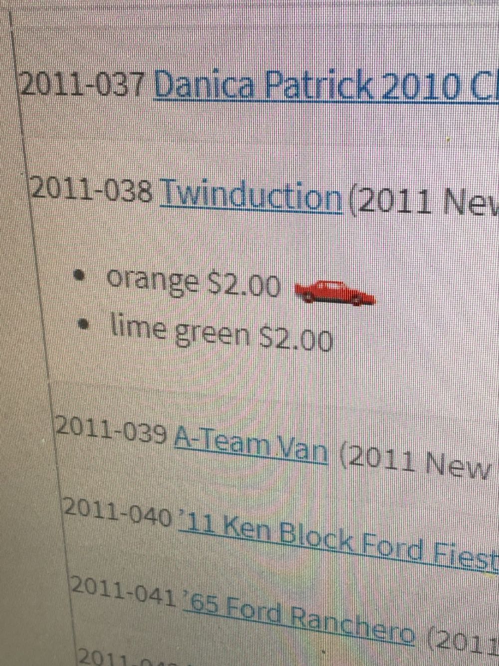 Twinduction - ‘13 HW Stunt - HW Drift Race toy car collectible - Main Image 3