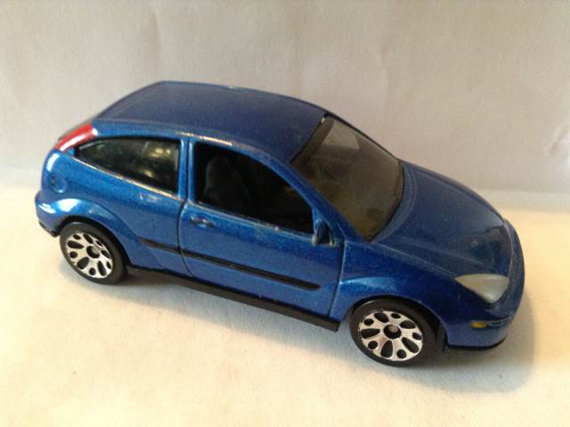 Ford Focus - MBX Euro Sports 5pk toy car collectible - Main Image 1
