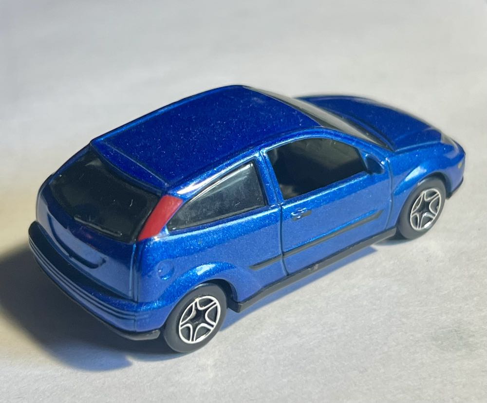 Ford Focus - MBX Euro Sports 5pk toy car collectible - Main Image 2
