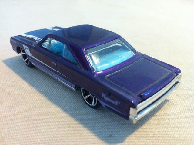 ´67 Plymouth  toy car collectible - Main Image 2