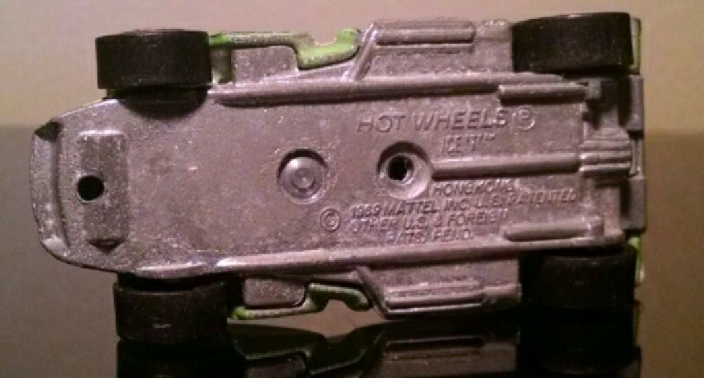 Ice T - 1974 Flying Colors toy car collectible - Main Image 2