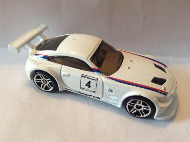 BMW Z4 M Coupe  toy car collectible - Main Image 1