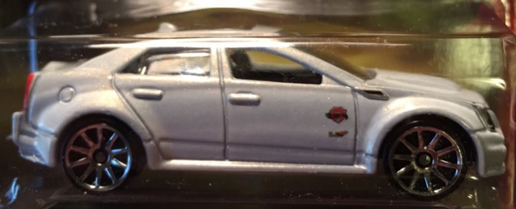 2009 Cadillac CTS-V - HW Holiday Hot Rods toy car collectible - Main Image 2