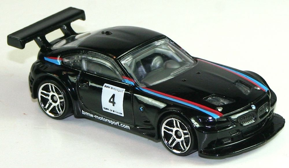 BMW Z4 M Coupe - Hot Wheels toy car collectible - Main Image 2
