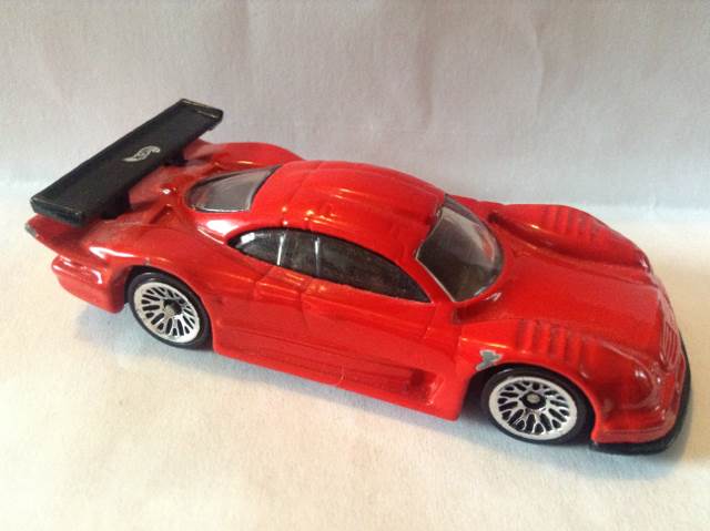 Mercedes CLK-LM  toy car collectible - Main Image 1
