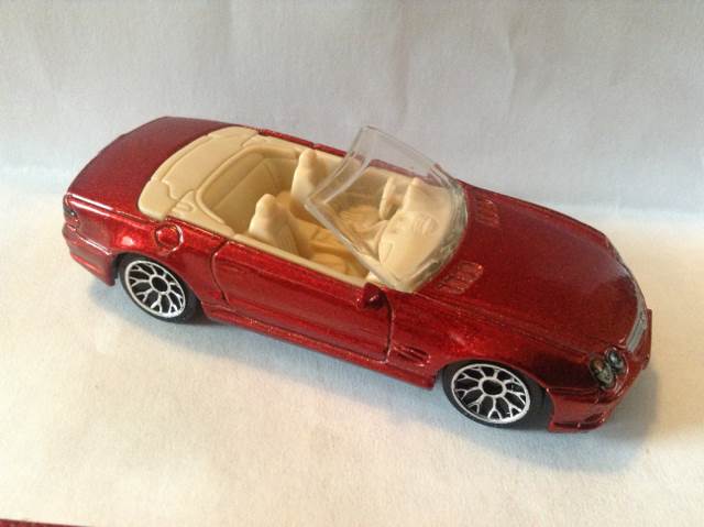 Mercedes SL55 AMG  toy car collectible - Main Image 1