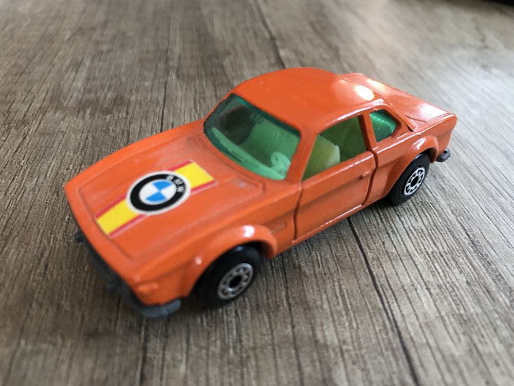 BMW 3.0 CSL - Matchbox toy car collectible - Main Image 2