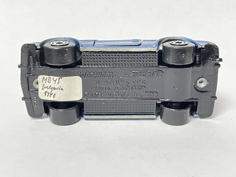 BMW 3.0 CSL - Matchbox toy car collectible - Main Image 3