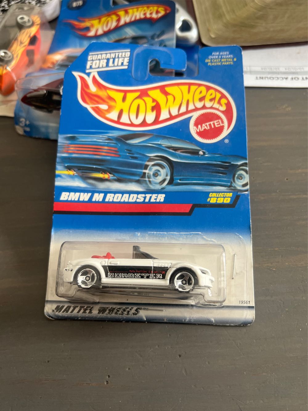 BMW M Roadster - 1998 Mainlines toy car collectible - Main Image 2