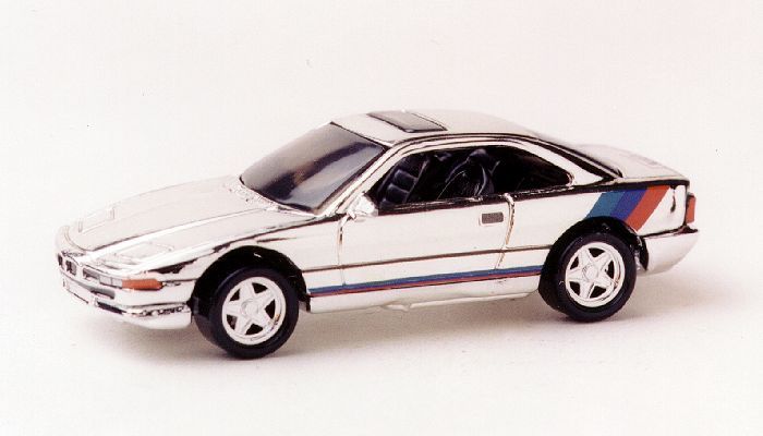 BMW 850i - 2001 Last Production Run toy car collectible - Main Image 2