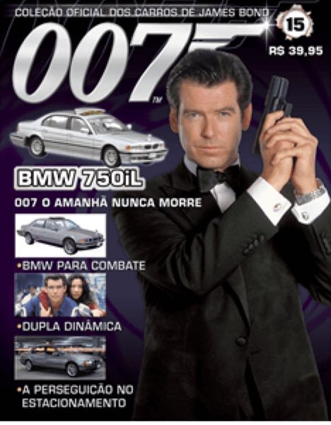 BMW 750iL - 007 - James Bond toy car collectible - Main Image 2