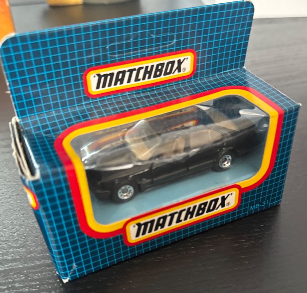 BMW 5 Series E34 - MBX Superfast toy car collectible - Main Image 3