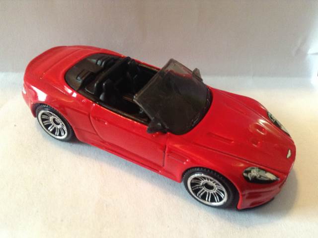 Aston Martic DBS Volante  toy car collectible - Main Image 1