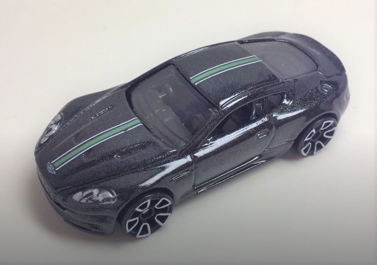 Aston Martin DBS (’10) - Asphalt Assault toy car collectible - Main Image 3