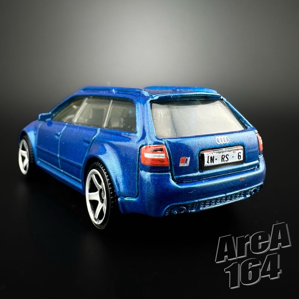 Audi RS6 Avant - Matchbox toy car collectible - Main Image 3