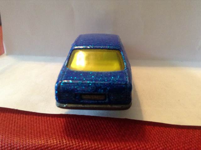 Mercedes 380 SEL  toy car collectible - Main Image 2