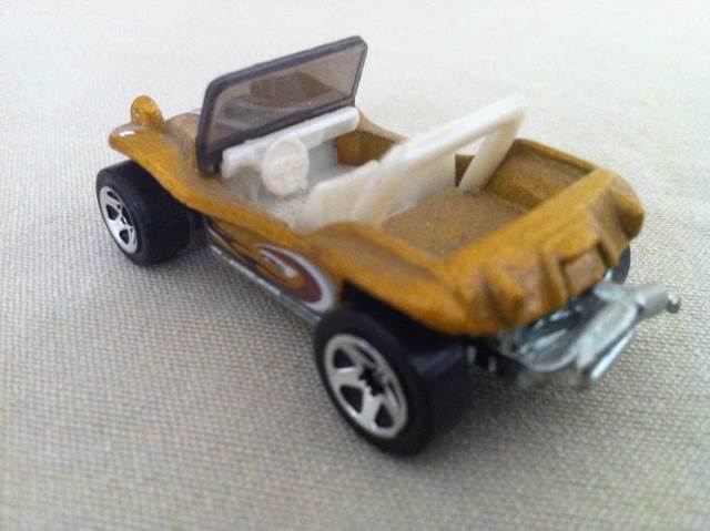 Mayer Manx - 2015 Hw Off-Road toy car collectible - Main Image 2