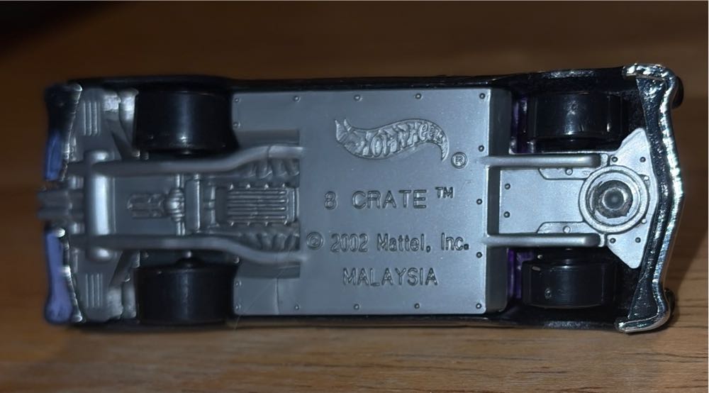 8 Crate (Loose) - 2003 - First Editions toy car collectible - Main Image 4