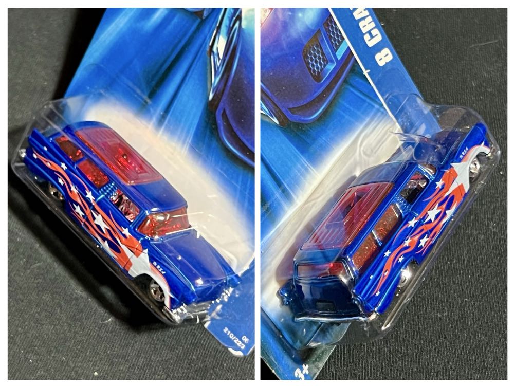 8 Crate - Mainline®️ toy car collectible - Main Image 3