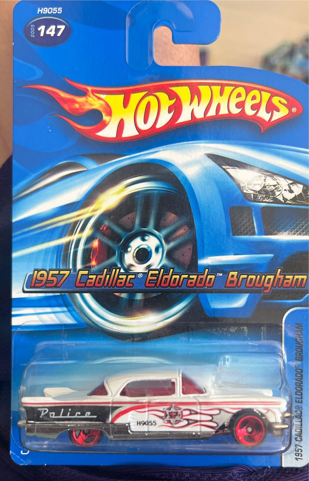 1957 Cadillac Eldorado Brougham - Hot Wheels toy car collectible - Main Image 2