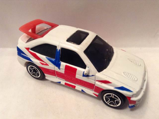 Ford Escort RS Cosworth - Super Fast toy car collectible - Main Image 1