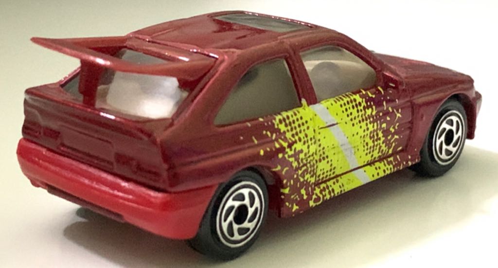 Ford Escort RS Cosworth - Super Fast toy car collectible - Main Image 2