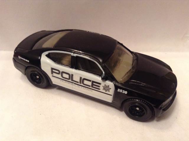 Dodge Charger Police  toy car collectible - Main Image 1